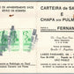 BRAZIL ATESTADO CAPACIDADE FUNCIONAL DOCUMENT w/ STAMPS