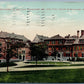 SOLVAY PROCESS CO near SYRACUSE NY 1912 ANTIQUE POSTCARD
