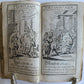 1790 ILLUSTRATED BIBLE PRAYERS & BOOKS OF PSALMS in ENGLISH ANTIQUE