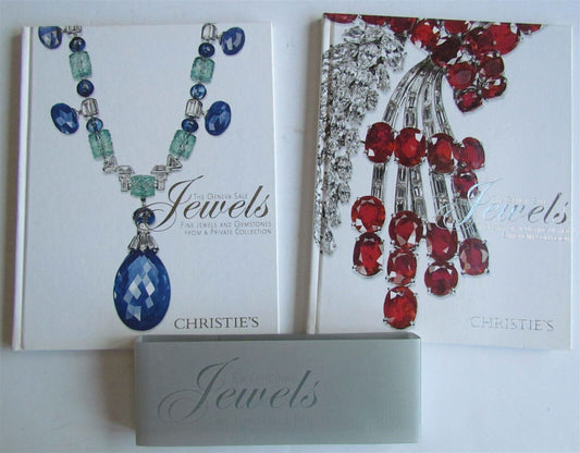 GENEVA SALE FINE JEWELS & GEMSTONES CHRISTIE'S 2 VOLUMES 2008 AUCTION CATALOG