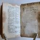 1556 Divinarum institutionum by LACTANTIUS antique VELLUM BOUND