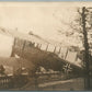 EARLY AVIATION GERMAN WWI ERA BIPLANES ANTIQUE REAL PHOTO POSTCARD airplane
