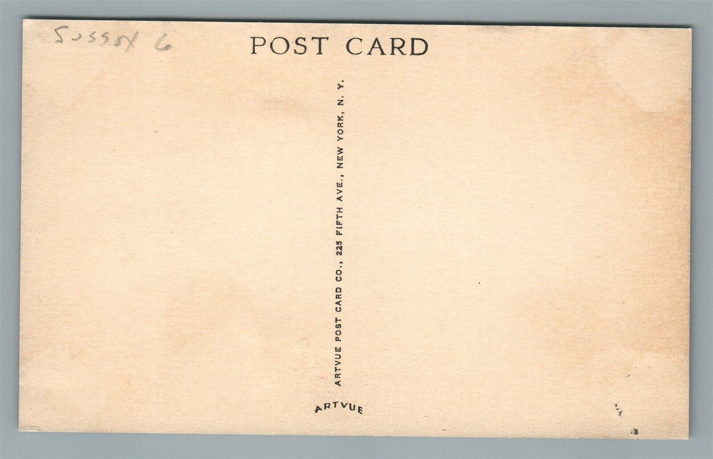 ANDOVER NJ CAMP WAWAYANDA YMCA CAMP FOR BOYS RING GAMES VINTAGE POSTCARD