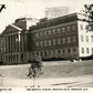 BRISBANE AUSTRALIA MEDICAL SCHOOL HERSTON ROAD VINTAGE REAL PHOTO POSTCARD RPPC