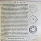 1584 ASTRONOMY & MEDICAL WORKS of Girolamo Fracastoro antique 16th CENTURY