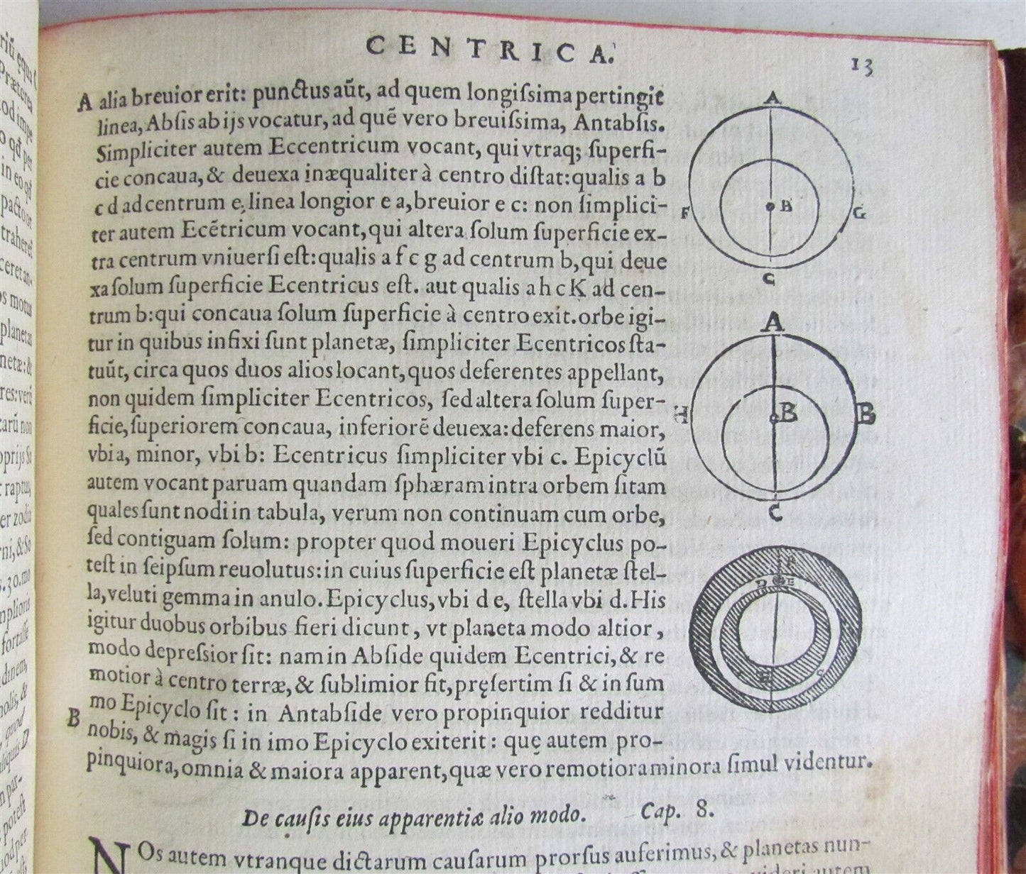 1584 ASTRONOMY & MEDICAL WORKS of Girolamo Fracastoro antique 16th CENTURY