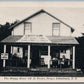 JOHNSTOWN NY HAPPY HOME STORE ANTIQUE POSTCARD