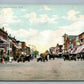 INDEPENDENCE KS PENN AVENUE ANTIQUE POSTCARD