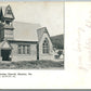 HAWLEY PA PRESBYTERIAN CHURCH 1907 ANTIQUE POSTCARD PRIVATE MAILING CARD