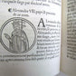 1544 ILLUSTRATED PAPAL CHRONICLE ANTIQUE Platina’s Vitae pontificum VELLUM BOUND