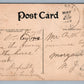 SOUTH AMBOY NJ ME CHURCH ANTIQUE POSTCARD