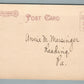 SOUTH BETHLEHEM PA LEHIGH UNIVERSITY CHRISTMAS & SANCON HALLS ANTIQUE POSTCARD