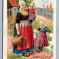 BENDSDORP COCOA BARTLETT BOSTON ADVERTISING ANTIQUE POSTCARD PRIVATE MAILING