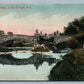 SOUTH KORTRIGHT NY McLEAN BRIDGE ANTIQUE POSTCARD