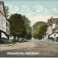 ELLSWORTH ME MAIN STREET ANTIQUE POSTCARD