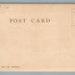 UPPER MONTCLAIR NJ BIRDS EYE VIEW ANTIQUE POSTCARD