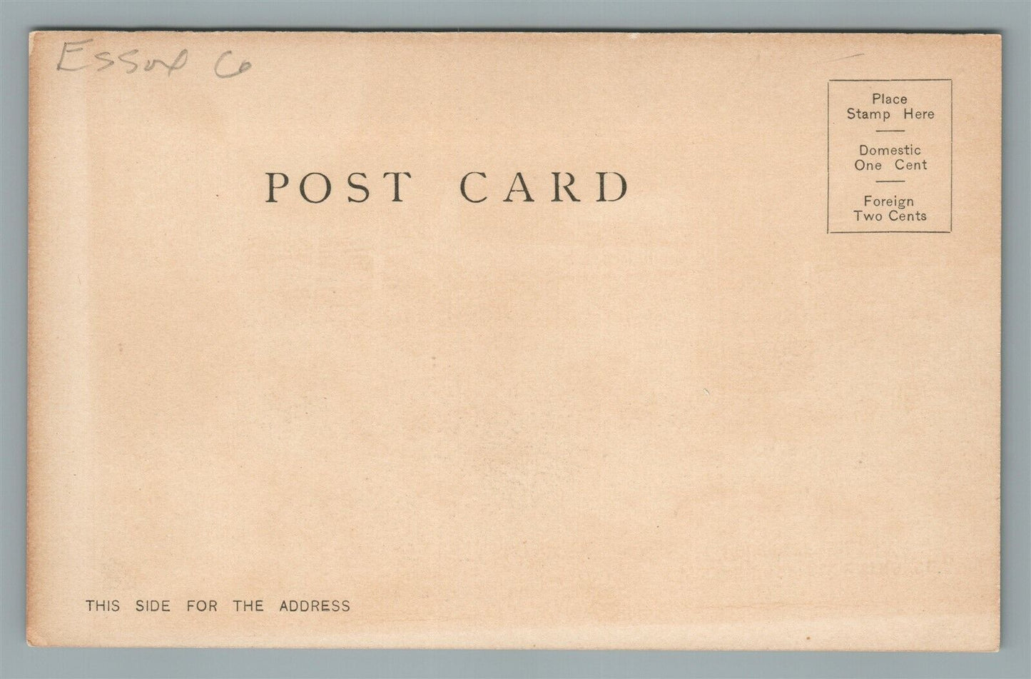 UPPER MONTCLAIR NJ BIRDS EYE VIEW ANTIQUE POSTCARD