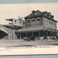 NEW BRUNSWICK NJ RAILROAD STATION RAILWAY TRAIN DEPOT ANTIQUE POSTCARD