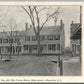 ALLENTOWN NJ UNION HOTEL MAIN STREET ANTIQUE POSTCARD