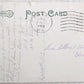 CONGREGATION CHURCH KANE PA 1913 ANTIQUE POSTCARD