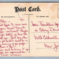 PROVINCETOWN MA EAST END COTTAGES ANTIQUE POSTCARD