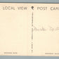 OSBORNVILLE NJ VANARD LAGOON ANTIQUE POSTCARD