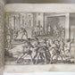 1706 CONQUEST of PERU & PANAMA ILLUSTRATED antique RARE F. Pizarro D. Almagro