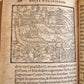 1584 DE BELLO COLONIENSI antique ILLUSTRATED W/ BATTLE SCENES vellum binding