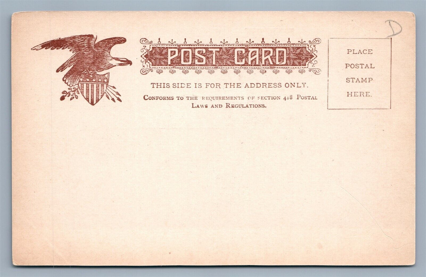 CENTRAL PARK NY OBELISK ANTIQUE POSTCARD by J.KOEHLER