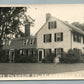 DEERFIELD MA THOMAS DICKINSON HOUSE ANTIQUE REAL PHOTO POSTCARD RPPC