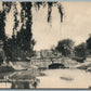 ENGLEWOOD NJ COLONEL MOORE PARK ANTIQUE POSTCARD