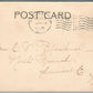 EAST ORANGE NJ WOMAN'S CLUB HOUSE ANTIQUE POSTCARD