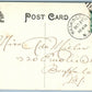 WASHINGTON NJ WEST WASHINGTON STREET ANTIQUE POSTCARD
