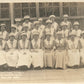 USA GENERAL HOSPITAL NURSES FORT SNELLING MN ANTIQUE REAL PHOTO POSTCARD RPPC