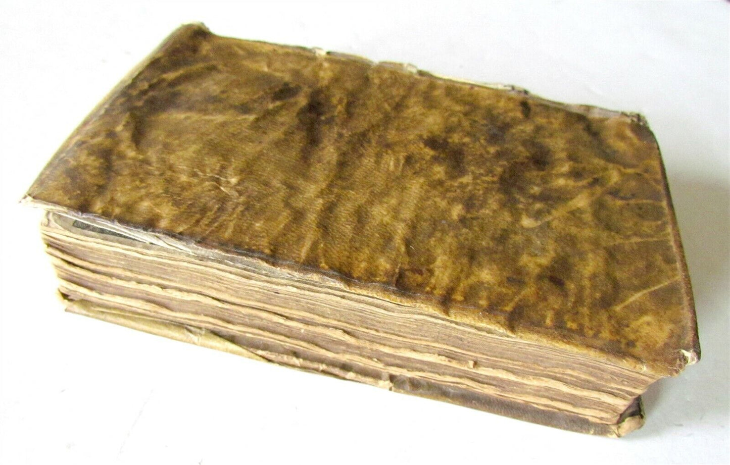 1732 ANTI-PAPIST WORK by Magyrus antique VELLUM Almanachs heiligen