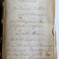 18th CENTURY LATIN MANUSCRIPT BOOK antique TRACTATUS DE JURE ET JUSTITIA vellum