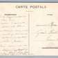 MOROCCO CAMPAIGN 1907-1911 ANTIQUE POSTCARD artillery