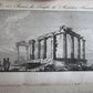 1817 HOMEROS Odyssey antique 3 volumes in FRENCH ILLUSTRATED