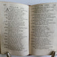 1761 PSALMS of DAVID in METRE antique EDINBURGH bible