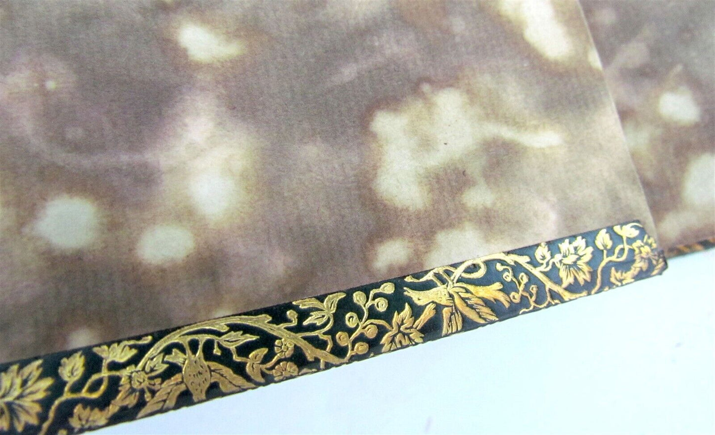 1920 ESSAYS of JOSEPH ADDISON antique DECORATIVE BINDING