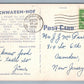 MILWAUKEE WI SCHWABEN-HOF GERMAN RESTAURANT 1950 VINTAGE POSTCARD