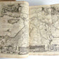 1738 BIBLE in DUTCH ILLUSTRATED w/ MAPS MASSIVE FOLIO in DUTCH antique BIBLIA