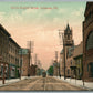 LEBANON PA NORTH EIGHTH STREET ANTIQUE POSTCARD
