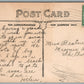 MILFORD CT POND POINT STATION ANTIQUE POSTCARD