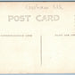 GORHAM ME HIGH SCHOOL ANTIQUE REAL PHOTO POSTCARD RPPC
