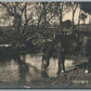 HORSE ITALIAN ANTIQUE REAL PHOTO POSTCARD RPPC