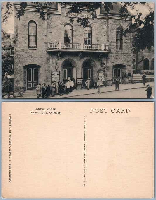 CENTRAL CITY CO OPERA HOUSE VINTAGE POSTCARD