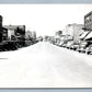 SCOTTVILLE MI MAIN STREET VINTAGE REAL PHOTO POSTCARD RPPC