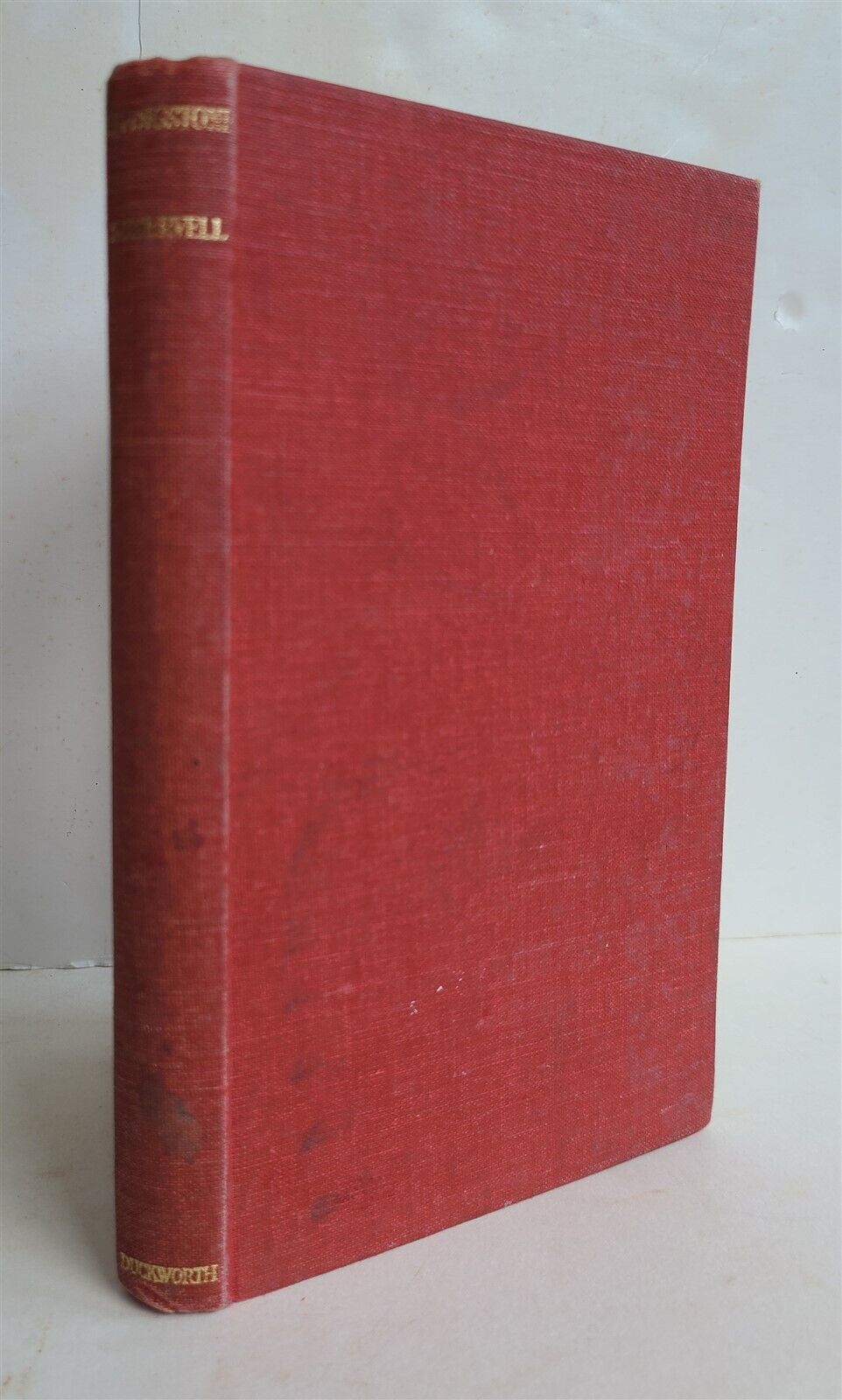 LIVINGSTONE by D.C. SOMERVELL vintage GREAT LIVES SERIES African travels w/ MAPS