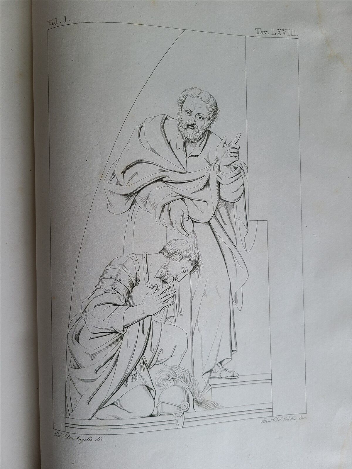 1829 VATICAN ART 3 VOLUMES - THIRD (of 3) INSTALLMENT